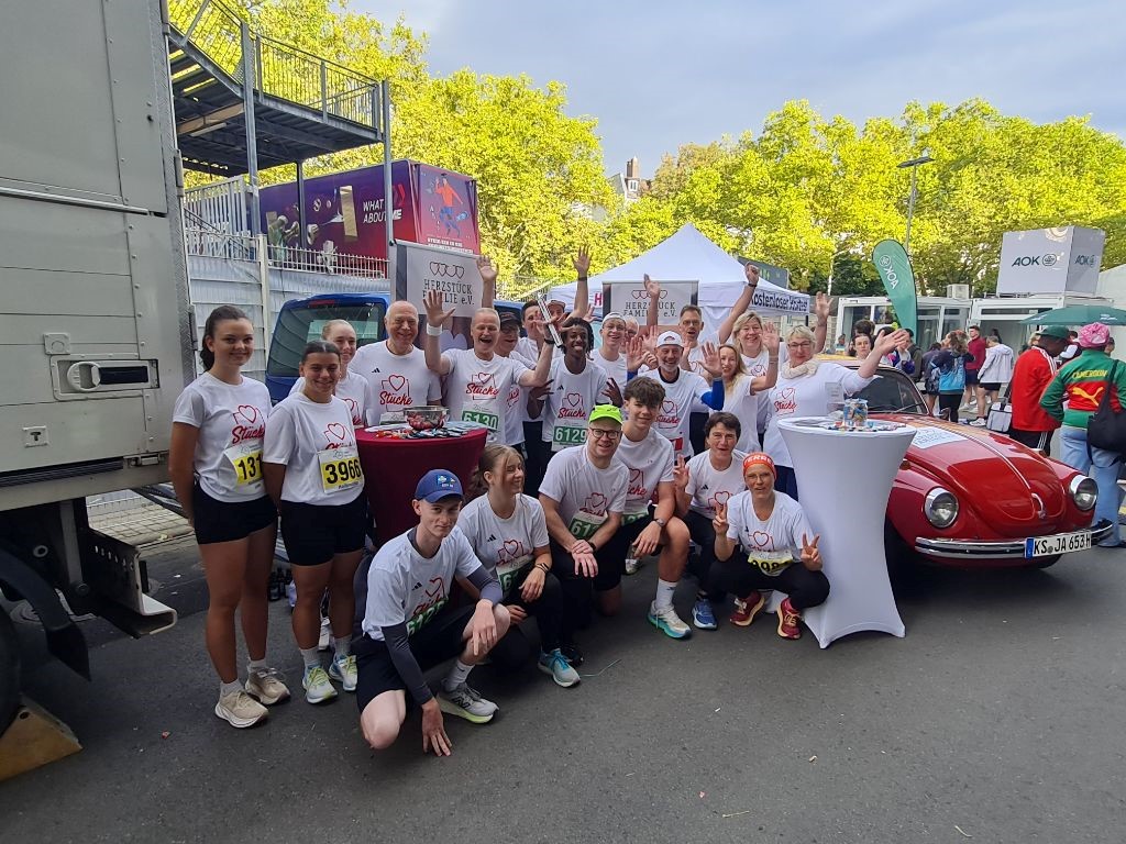 Herzstück Familie beim Kassel Marathon 2026